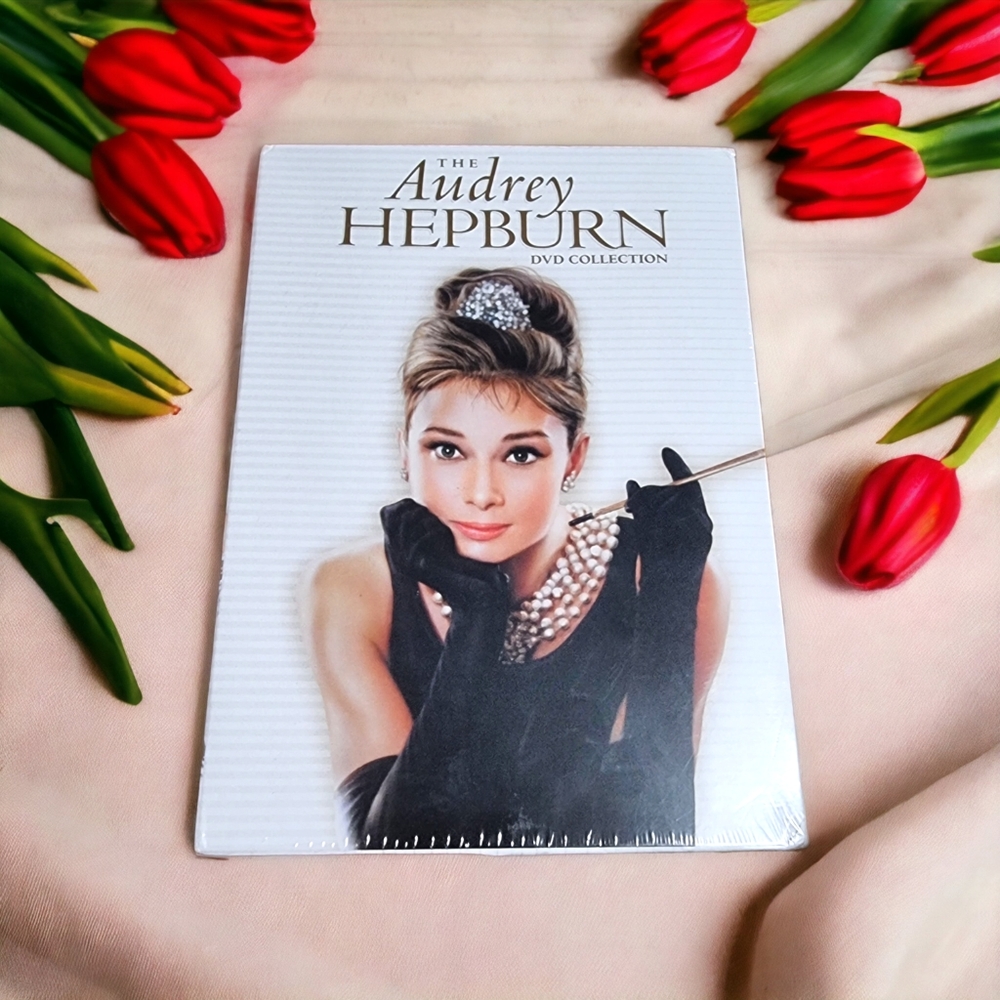 The Audrey Hepburn DVD Collection New
